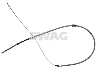 Трос, стояночная тормозная система SWAG купить